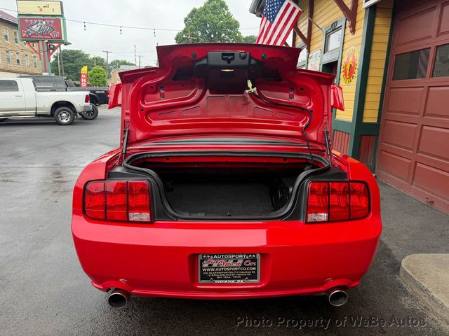 2005 Ford Mustang 2dr Convertible GT Premium - 23054639 - 22