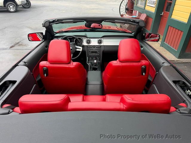 2005 Ford Mustang 2dr Convertible GT Premium - 23054639 - 25