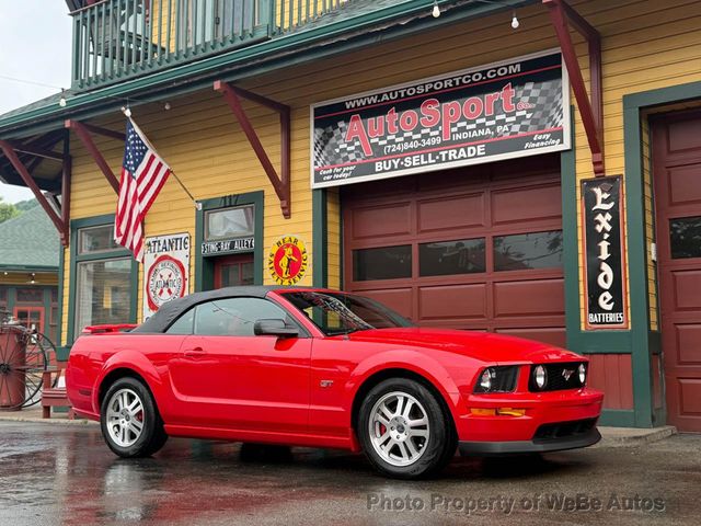 2005 Ford Mustang 2dr Convertible GT Premium - 23054639 - 3