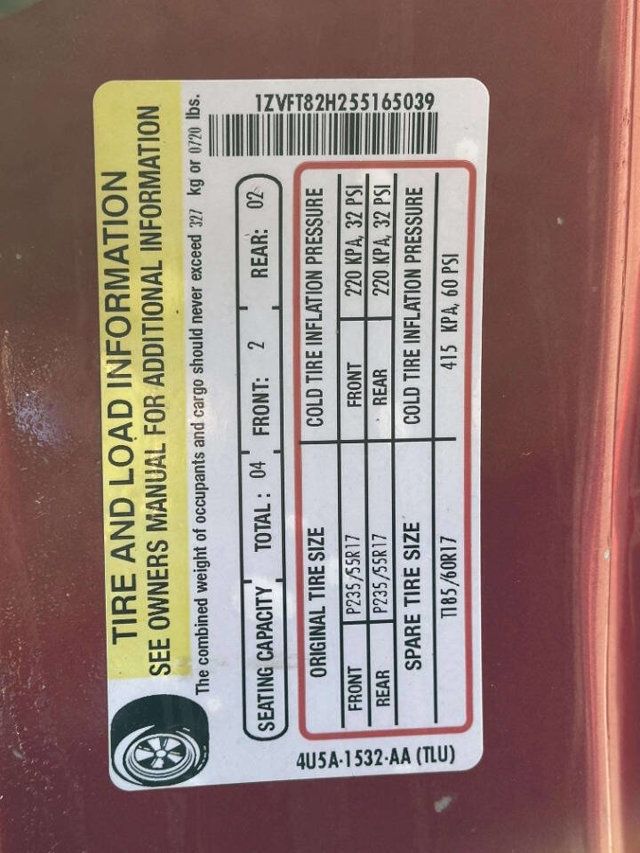 2005 Ford Mustang 2dr Coupe GT Deluxe - 22947841 - 13