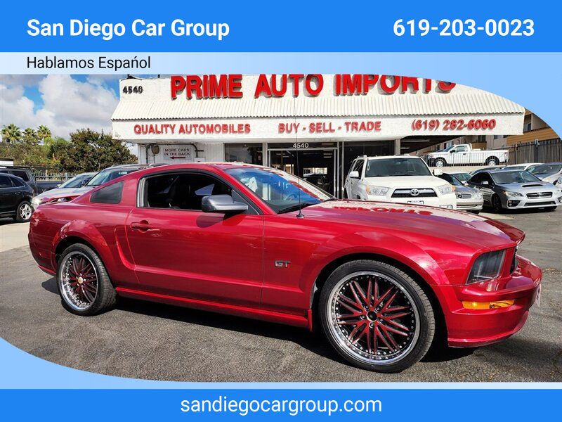 2005 Ford Mustang 2dr Coupe GT Deluxe - 22657059 - 0