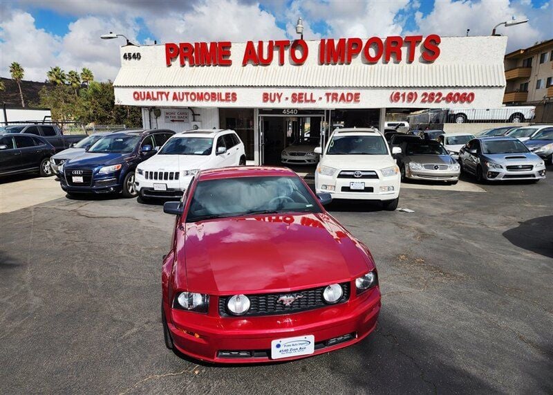 2005 Ford Mustang 2dr Coupe GT Deluxe - 22657059 - 20