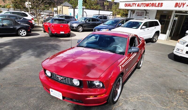 2005 Ford Mustang 2dr Coupe GT Deluxe - 22657059 - 22