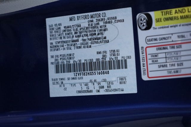 2005 Ford Mustang 2dr Coupe GT Deluxe - 22939513 - 10