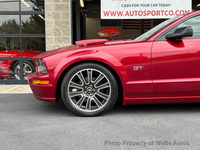 2005 Ford Mustang 2dr Coupe GT Premium - 22526876 - 22