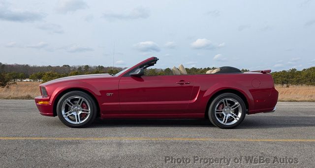 Used 2005 Ford Mustang GT Deluxe with VIN 1ZVHT85H655196976 for sale in Riverhead, NY