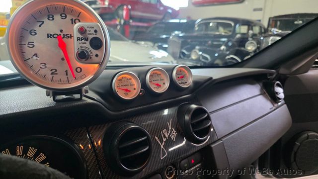 2005 Ford Mustang Roush 427R "STRETCH" For Sale - 22934238 - 59