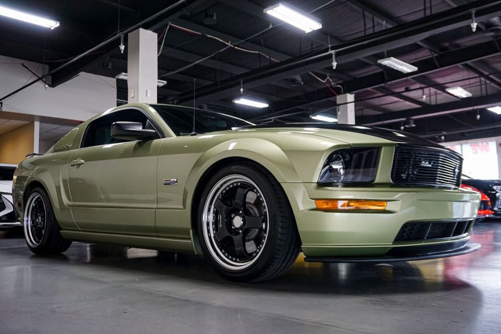 2005 Ford Mustang *Saleen Supercharged Engine* *5-Speed Manual* *Fully Documented* - 23058371 - 1