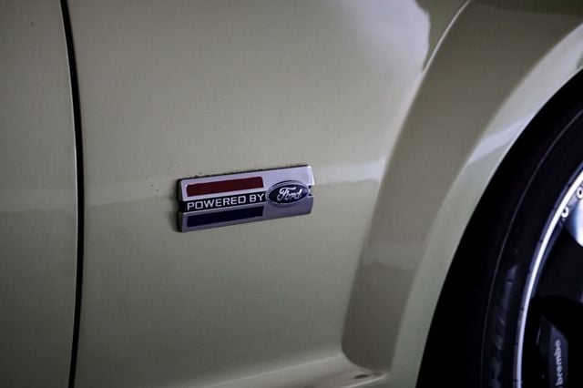 2005 Ford Mustang *Saleen Supercharged Engine* *5-Speed Manual* *Fully Documented* - 23058371 - 28