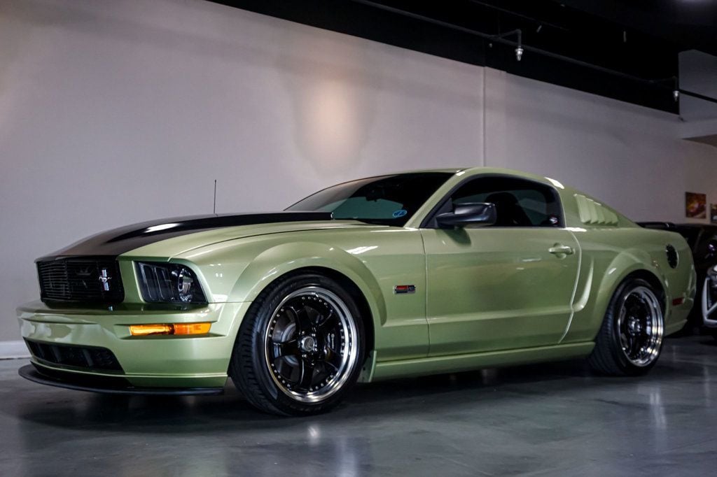 2005 Ford Mustang *Saleen Supercharged Engine* *5-Speed Manual* *Fully Documented* - 23058371 - 2
