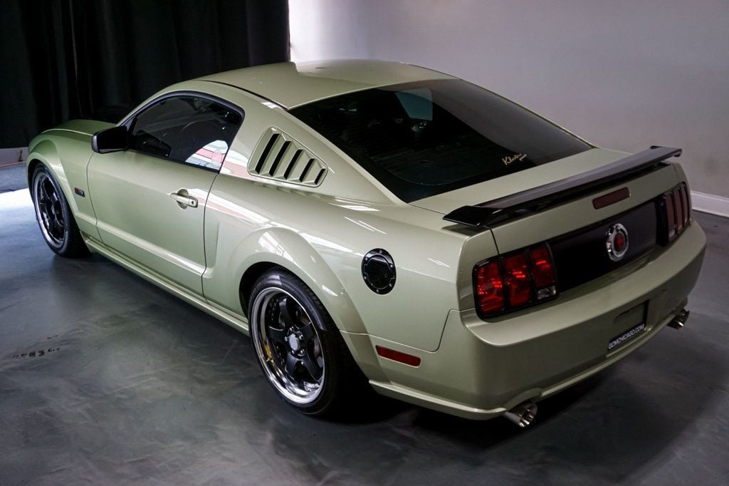 2005 Ford Mustang *Saleen Supercharged Engine* *5-Speed Manual* *Fully Documented* - 23058371 - 31
