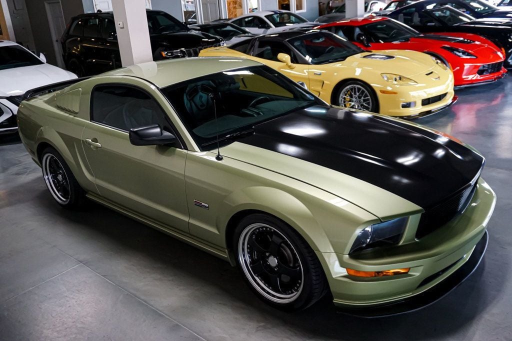 2005 Ford Mustang *Saleen Supercharged Engine* *5-Speed Manual* *Fully Documented* - 23058371 - 33