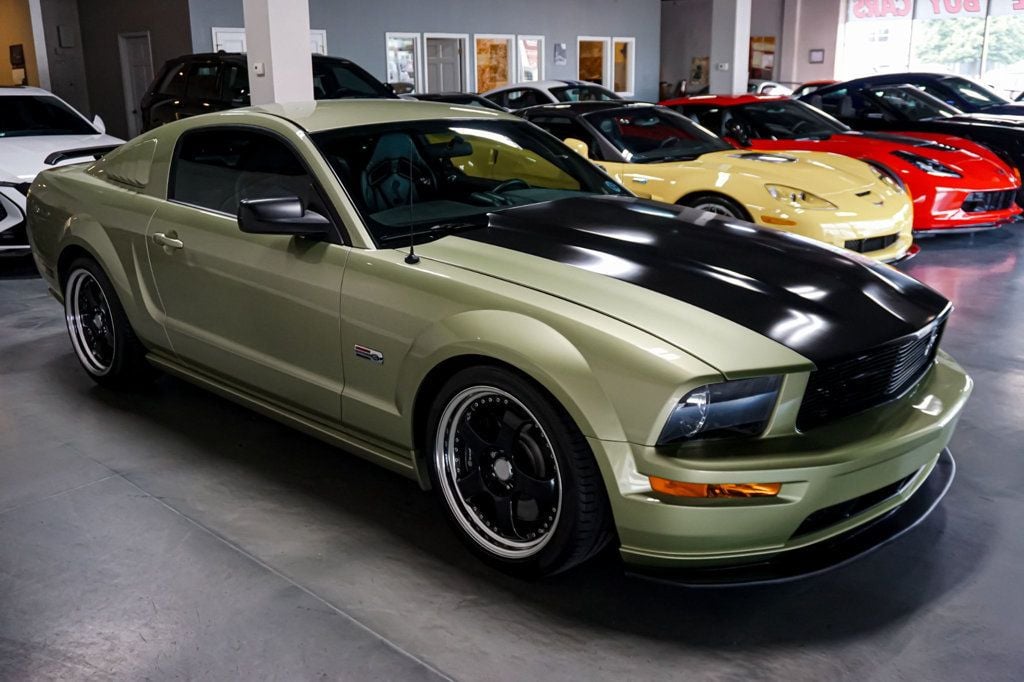 2005 Ford Mustang *Saleen Supercharged Engine* *5-Speed Manual* *Fully Documented* - 23058371 - 3