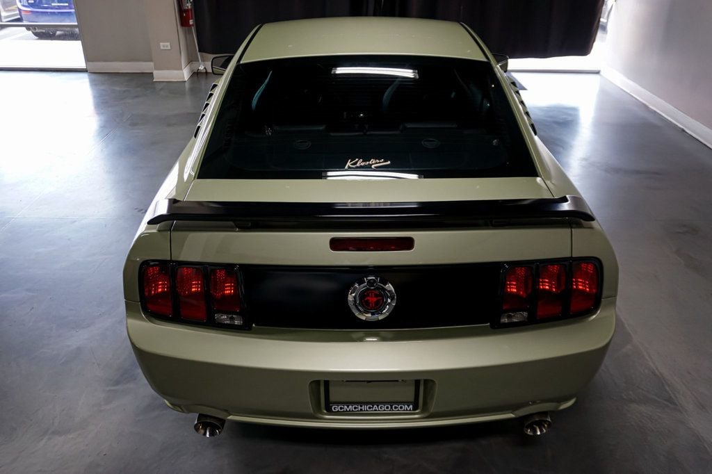 2005 Ford Mustang *Saleen Supercharged Engine* *5-Speed Manual* *Fully Documented* - 23058371 - 57