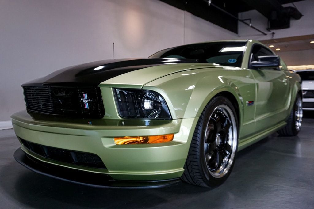 2005 Ford Mustang *Saleen Supercharged Engine* *5-Speed Manual* *Fully Documented* - 23058371 - 58
