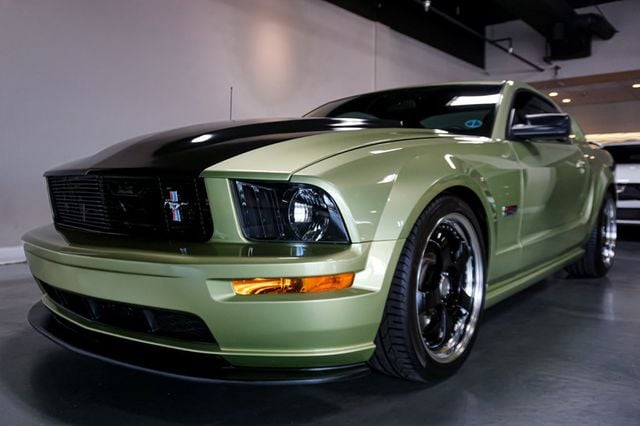 2005 Ford Mustang *Saleen Supercharged Engine* *5-Speed Manual* *Fully Documented* - 23058371 - 58