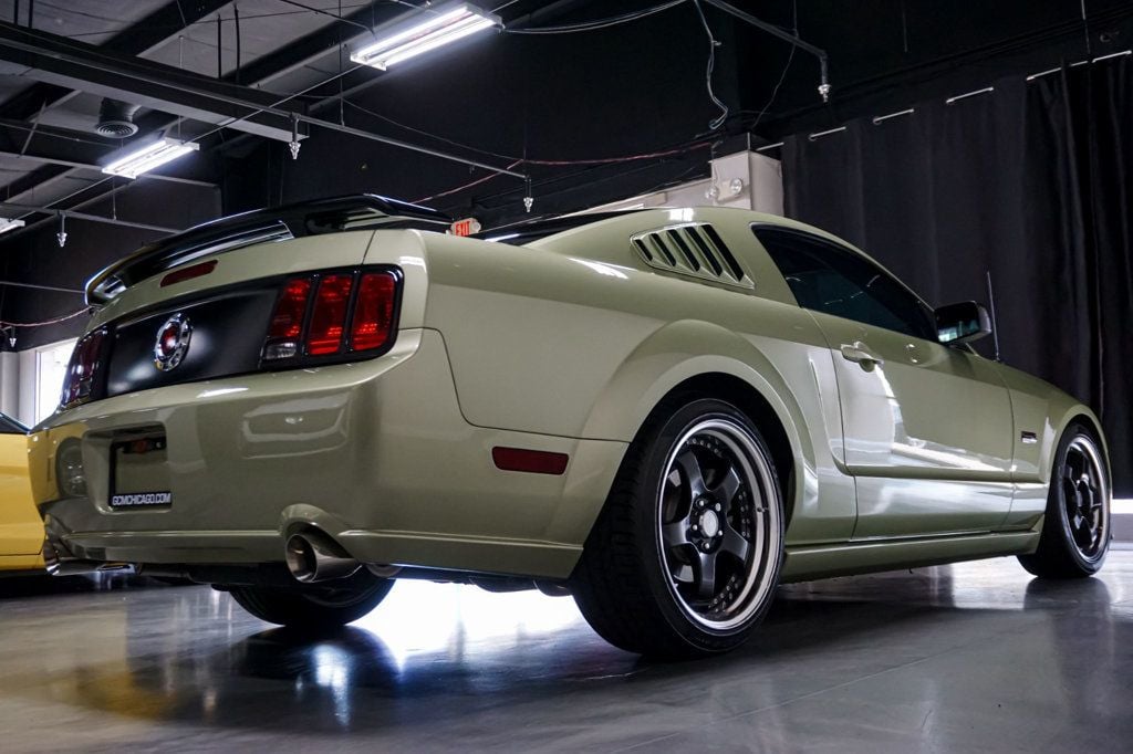2005 Ford Mustang *Saleen Supercharged Engine* *5-Speed Manual* *Fully Documented* - 23058371 - 5