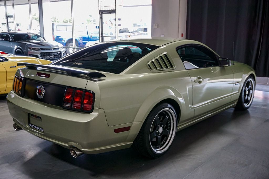 2005 Ford Mustang *Saleen Supercharged Engine* *5-Speed Manual* *Fully Documented* - 23058371 - 6