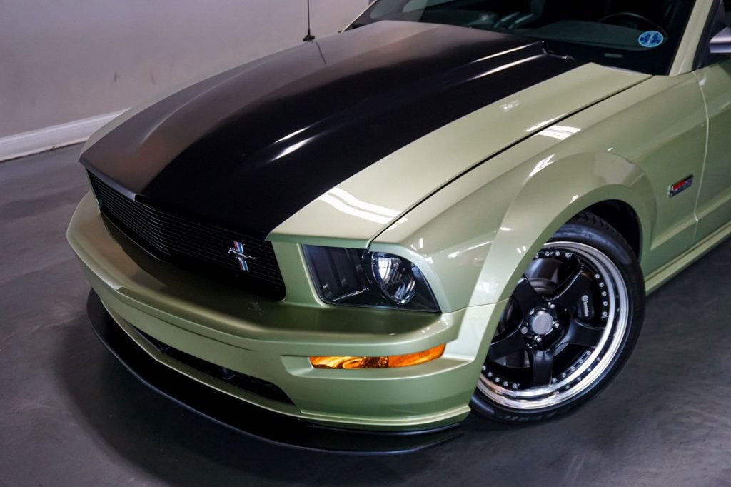 2005 Ford Mustang *Saleen Supercharged Engine* *5-Speed Manual* *Fully Documented* - 23058371 - 72