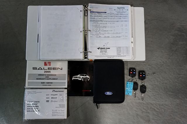 2005 Ford Mustang *Saleen Supercharged Engine* *5-Speed Manual* *Fully Documented* - 23058371 - 76