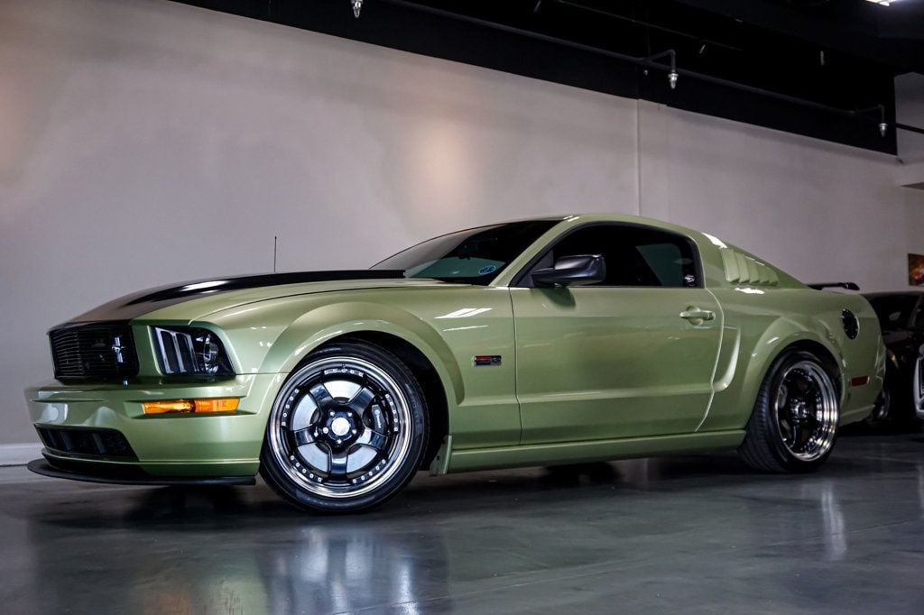 2005 Ford Mustang *Saleen Supercharged Engine* *5-Speed Manual* *Fully Documented* - 23058371 - 77
