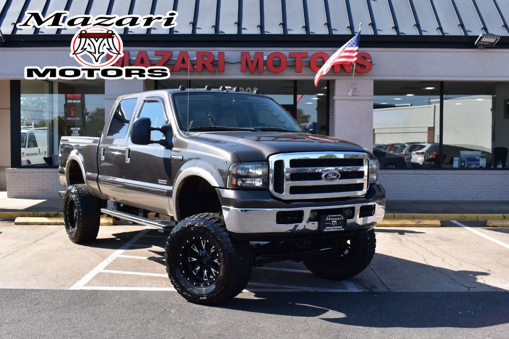 2005 Ford Super Duty F-250 Supercab 158" Lariat 4WD - 22630453 - 0