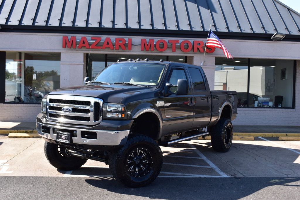 2005 Ford Super Duty F-250 Supercab 158" Lariat 4WD - 22630453 - 1