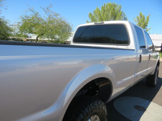 2005 Ford Super Duty F-350 SRW CREWCAB LONGBED POWERSTROKE 4X4 EXTRA CLEAN 3OWNER AZ DIESEL  - 22938801 - 9