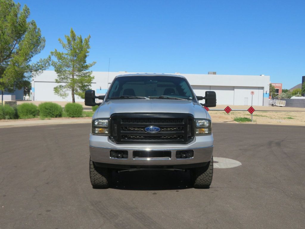 2005 Ford Super Duty F-350 SRW CREWCAB LONGBED POWERSTROKE 4X4 EXTRA CLEAN 3OWNER AZ DIESEL  - 22938801 - 10