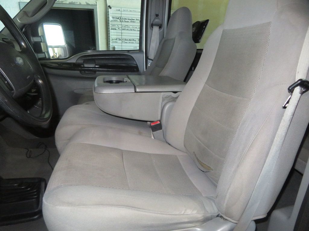 2005 Ford Super Duty F-350 SRW CREWCAB LONGBED POWERSTROKE 4X4 EXTRA CLEAN 3OWNER AZ DIESEL  - 22938801 - 19