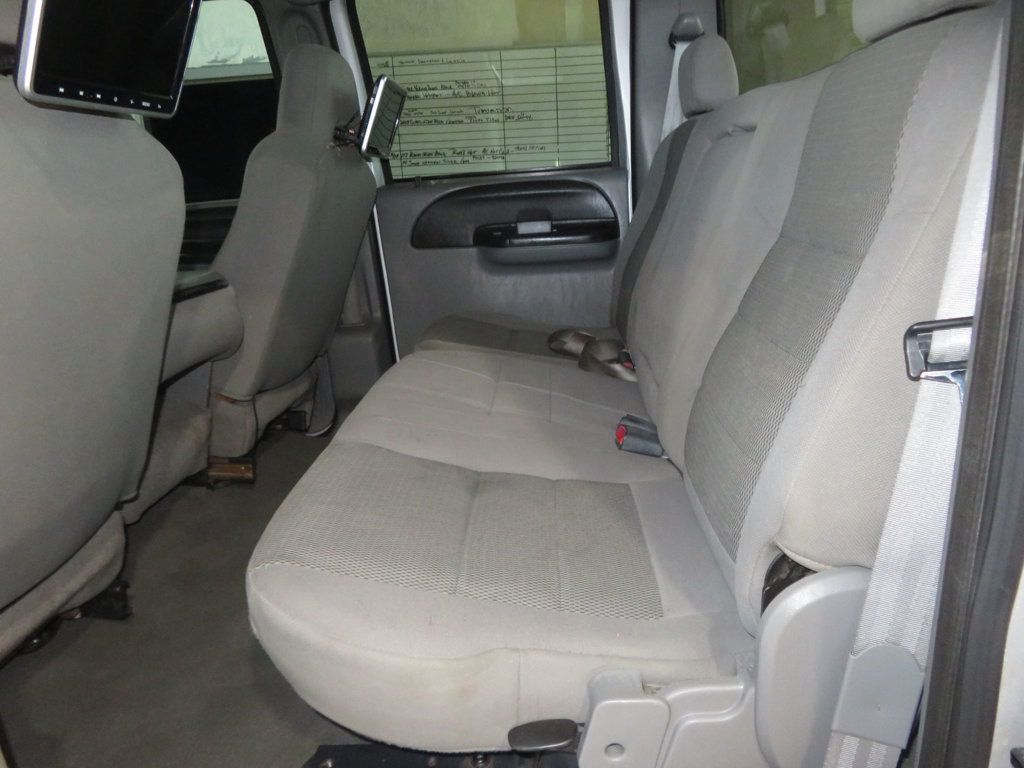 2005 Ford Super Duty F-350 SRW CREWCAB LONGBED POWERSTROKE 4X4 EXTRA CLEAN 3OWNER AZ DIESEL  - 22938801 - 21