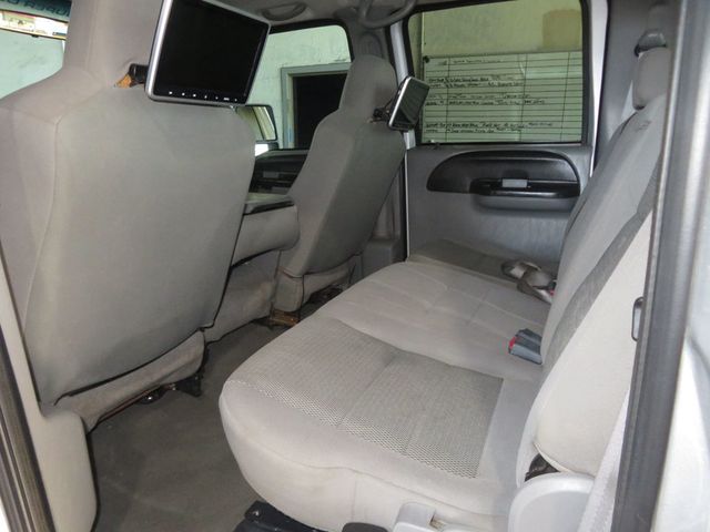 2005 Ford Super Duty F-350 SRW CREWCAB LONGBED POWERSTROKE 4X4 EXTRA CLEAN 3OWNER AZ DIESEL  - 22938801 - 22