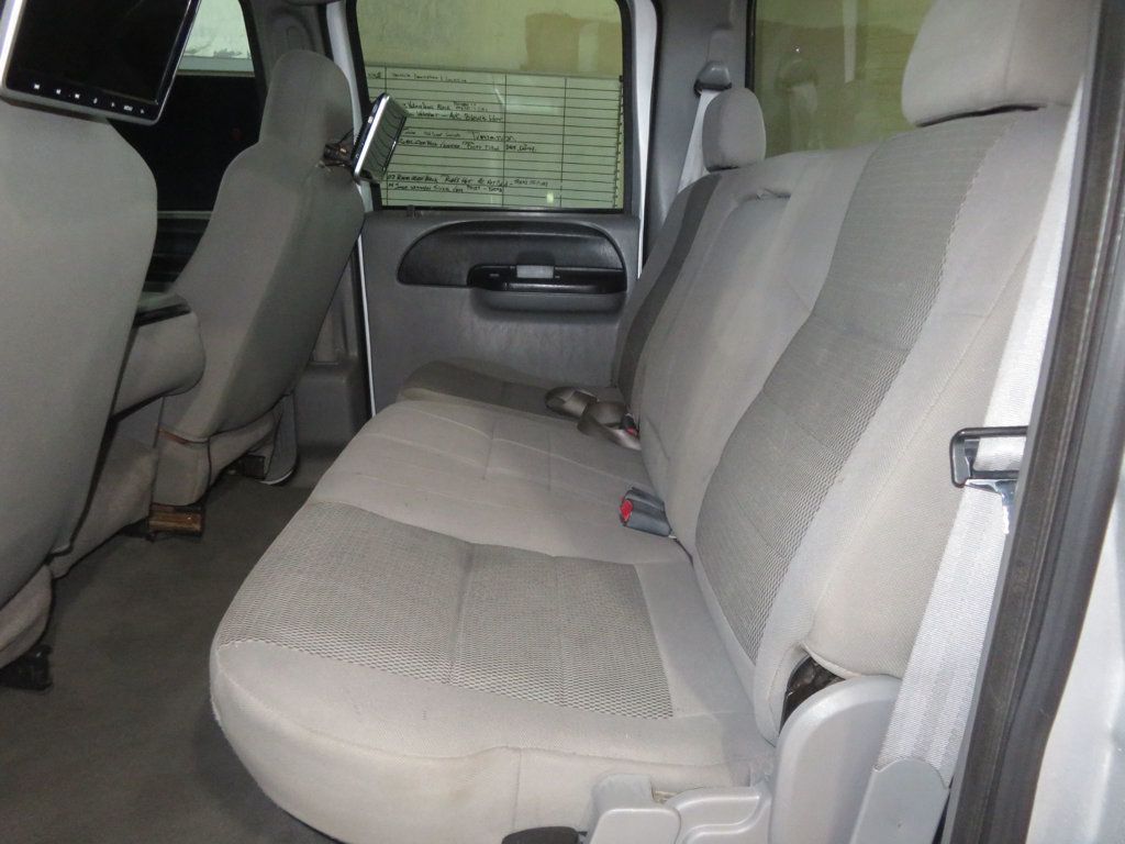 2005 Ford Super Duty F-350 SRW CREWCAB LONGBED POWERSTROKE 4X4 EXTRA CLEAN 3OWNER AZ DIESEL  - 22938801 - 24