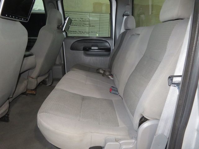 2005 Ford Super Duty F-350 SRW CREWCAB LONGBED POWERSTROKE 4X4 EXTRA CLEAN 3OWNER AZ DIESEL  - 22938801 - 24