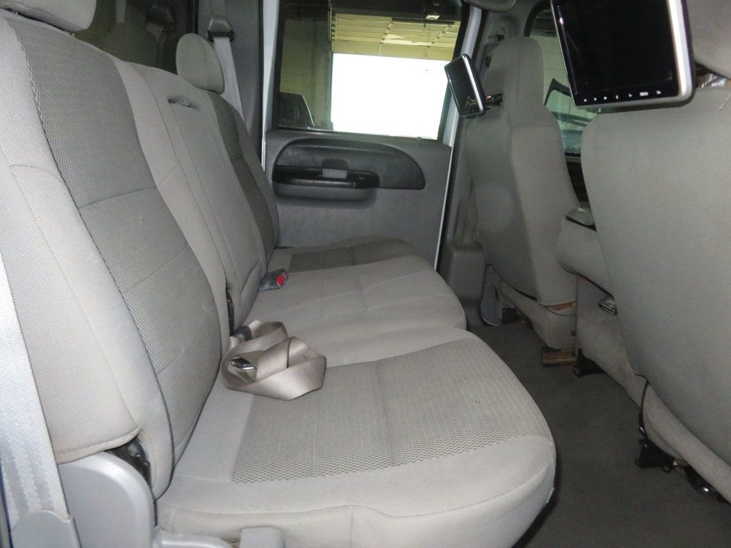 2005 Ford Super Duty F-350 SRW CREWCAB LONGBED POWERSTROKE 4X4 EXTRA CLEAN 3OWNER AZ DIESEL  - 22938801 - 26