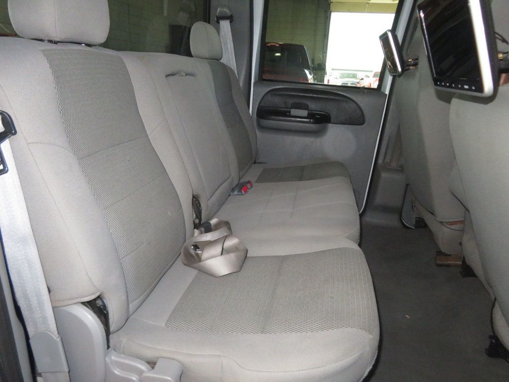 2005 Ford Super Duty F-350 SRW CREWCAB LONGBED POWERSTROKE 4X4 EXTRA CLEAN 3OWNER AZ DIESEL  - 22938801 - 27