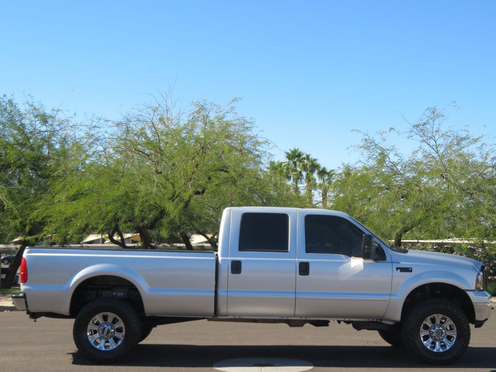 2005 Ford Super Duty F-350 SRW CREWCAB LONGBED POWERSTROKE 4X4 EXTRA CLEAN 3OWNER AZ DIESEL  - 22938801 - 2