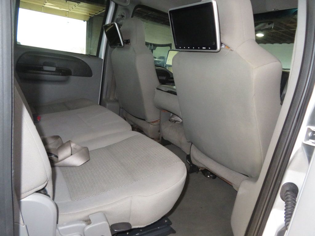 2005 Ford Super Duty F-350 SRW CREWCAB LONGBED POWERSTROKE 4X4 EXTRA CLEAN 3OWNER AZ DIESEL  - 22938801 - 29