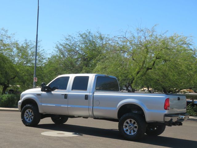 2005 Ford Super Duty F-350 SRW CREWCAB LONGBED POWERSTROKE 4X4 EXTRA CLEAN 3OWNER AZ DIESEL  - 22938801 - 4