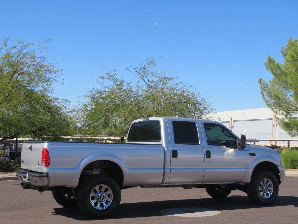 2005 Ford Super Duty F-350 SRW CREWCAB LONGBED POWERSTROKE 4X4 EXTRA CLEAN 3OWNER AZ DIESEL  - 22938801 - 5