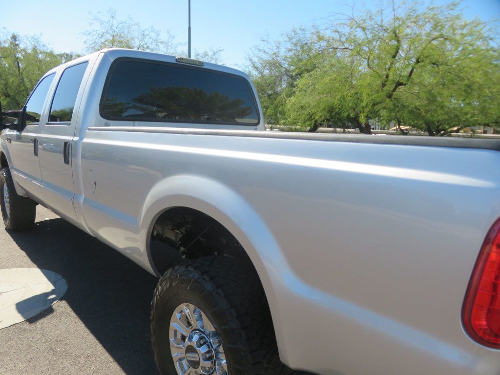 2005 Ford Super Duty F-350 SRW CREWCAB LONGBED POWERSTROKE 4X4 EXTRA CLEAN 3OWNER AZ DIESEL  - 22938801 - 6