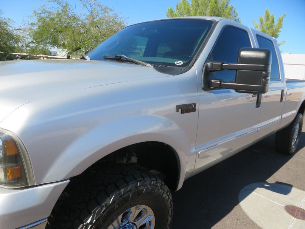 2005 Ford Super Duty F-350 SRW CREWCAB LONGBED POWERSTROKE 4X4 EXTRA CLEAN 3OWNER AZ DIESEL  - 22938801 - 7