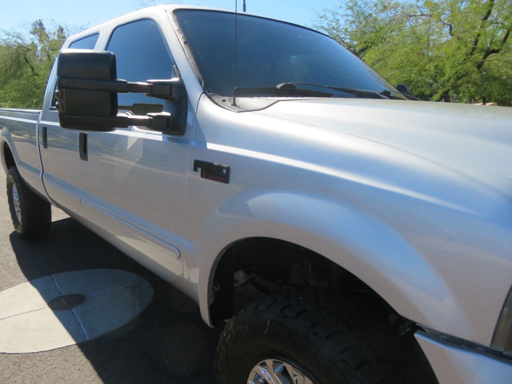 2005 Ford Super Duty F-350 SRW CREWCAB LONGBED POWERSTROKE 4X4 EXTRA CLEAN 3OWNER AZ DIESEL  - 22938801 - 8