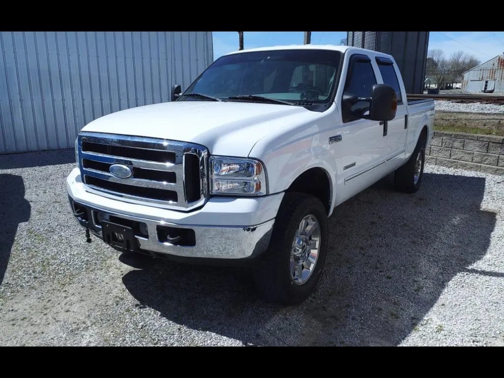 2005 Ford Super Duty F-350 SRW Harley-Davidson Pickup 4D 6 3/4 ft - 22989162 - 3