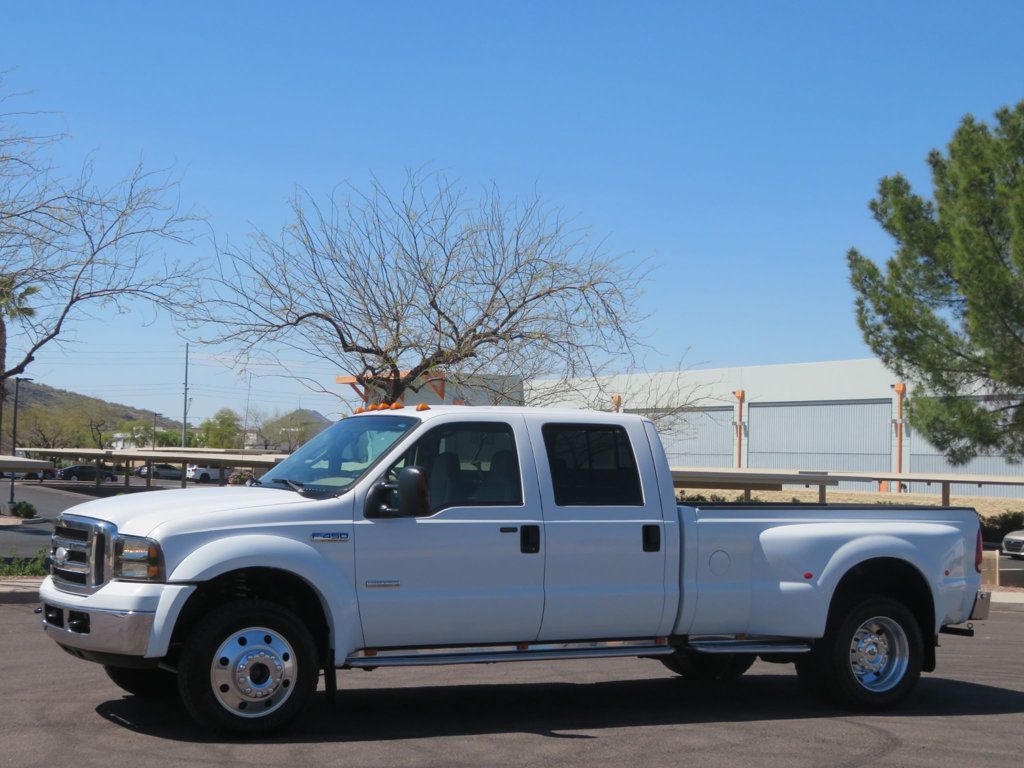 2005 Ford Super Duty F-450 DRW CREWCAB 4X4 DUALLY POWERSTROKE EXTRA CLEAN 1OWNER 4X4 F450 - 22373597 - 0