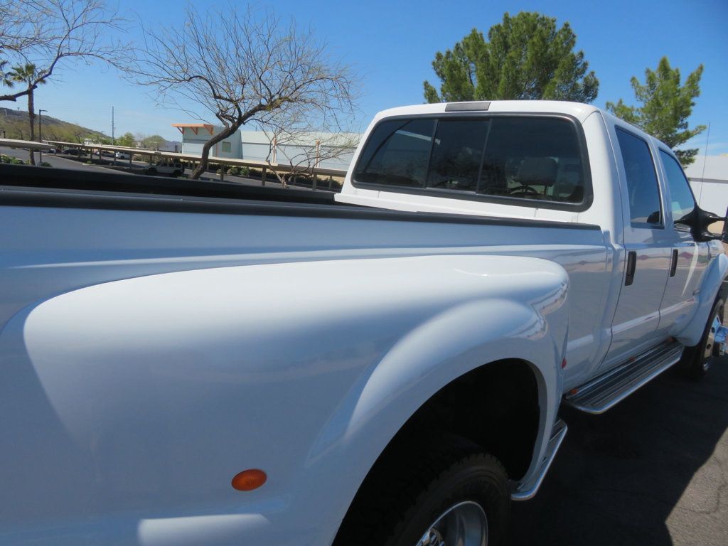 2005 Ford Super Duty F-450 DRW CREWCAB 4X4 DUALLY POWERSTROKE EXTRA CLEAN 1OWNER 4X4 F450 - 22373597 - 9