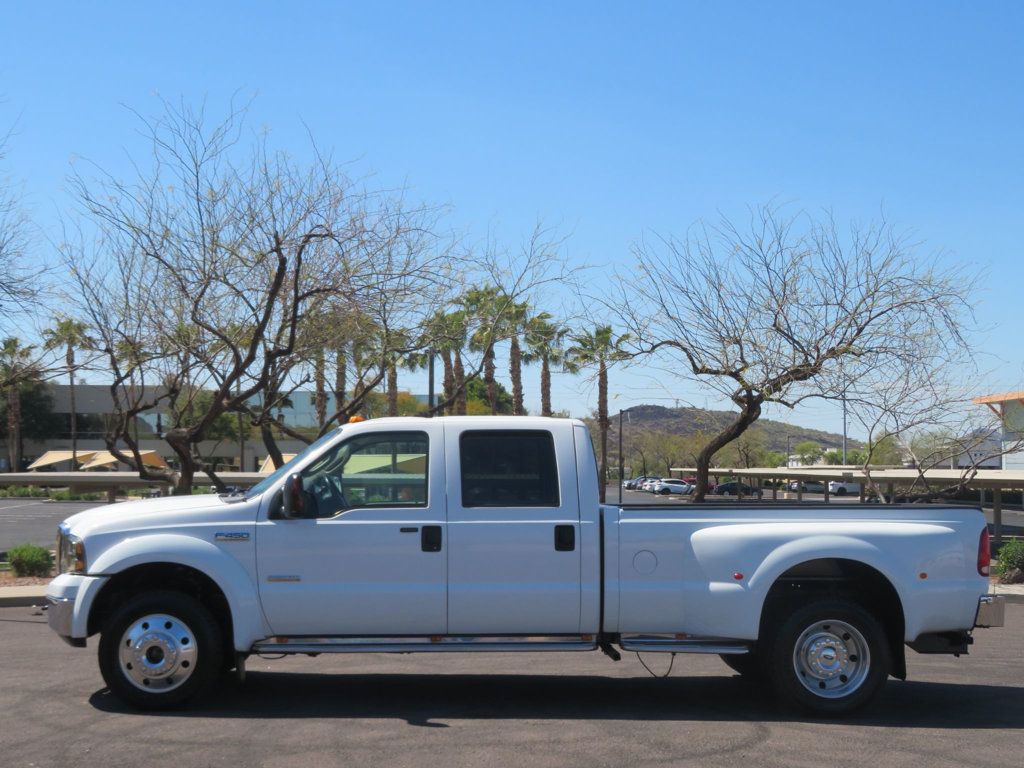 2005 Ford Super Duty F-450 DRW CREWCAB 4X4 DUALLY POWERSTROKE EXTRA CLEAN 1OWNER 4X4 F450 - 22373597 - 1