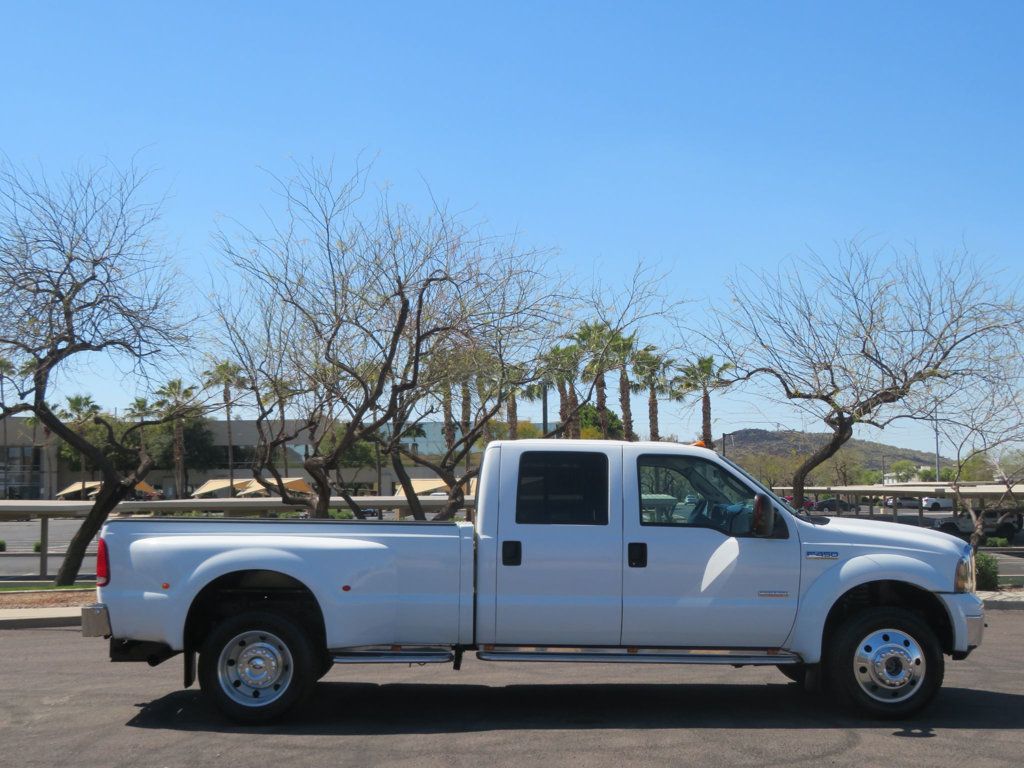 2005 Ford Super Duty F-450 DRW CREWCAB 4X4 DUALLY POWERSTROKE EXTRA CLEAN 1OWNER 4X4 F450 - 22373597 - 2