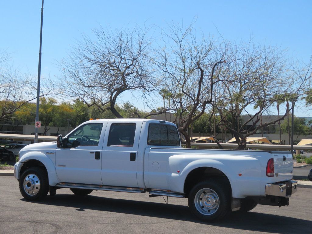 2005 Ford Super Duty F-450 DRW CREWCAB 4X4 DUALLY POWERSTROKE EXTRA CLEAN 1OWNER 4X4 F450 - 22373597 - 4