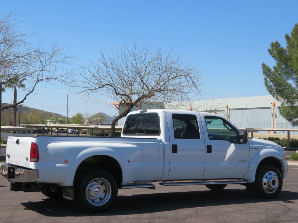 2005 Ford Super Duty F-450 DRW CREWCAB 4X4 DUALLY POWERSTROKE EXTRA CLEAN 1OWNER 4X4 F450 - 22373597 - 5